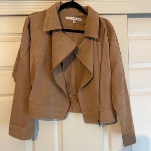HYFVE Suede Brown Jacket